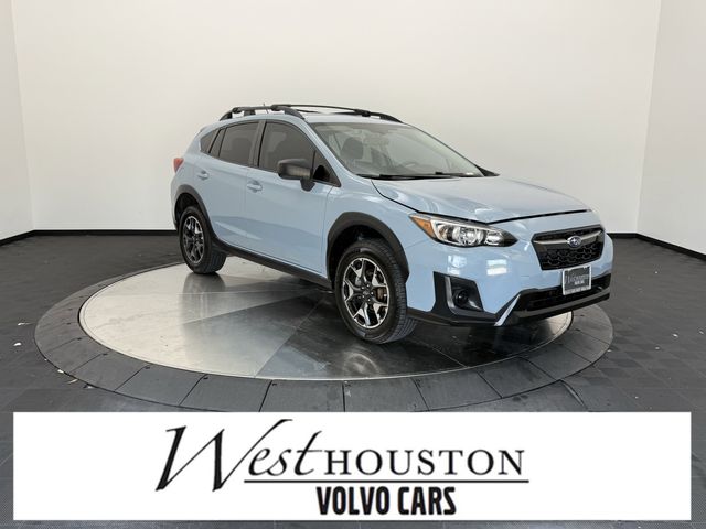 Cool Gray Khaki 2020 Subaru Crosstrek Base AWD SUV / Crossover All-Wheel Drive Continuously Variable Transmission