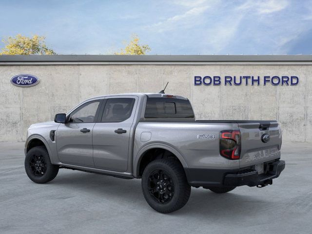 2025 Ford Ranger XLT Gray at Auto Express Mitsubishi