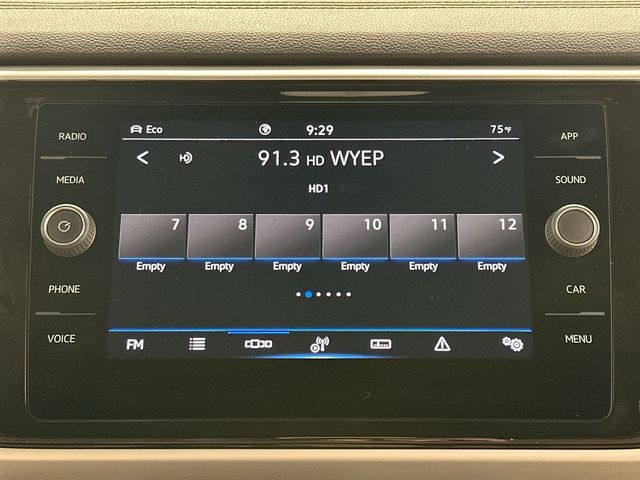 2023 Volkswagen Atlas Cross Sport 3.6L V6 SE w/Technology White at Sutliff Volkswagen