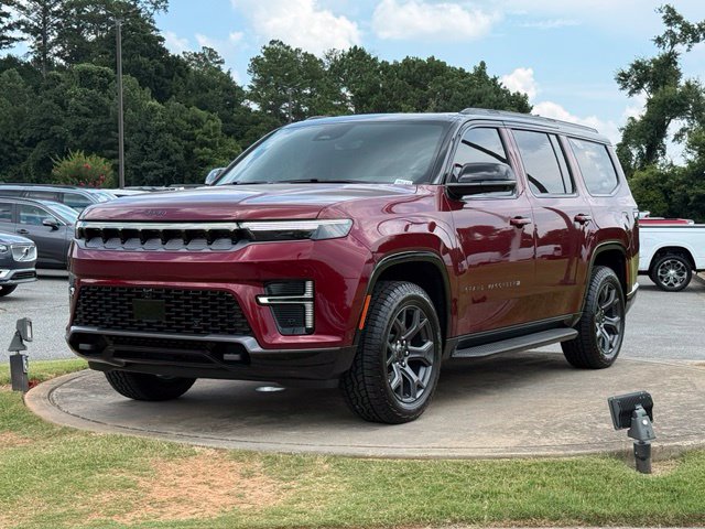 New 2026 Jeep Grand Wagoneer SUV