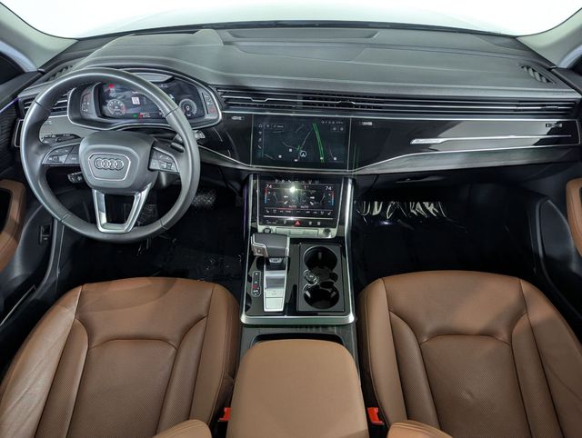 used 2023 Audi Q8 car, priced at $53,481