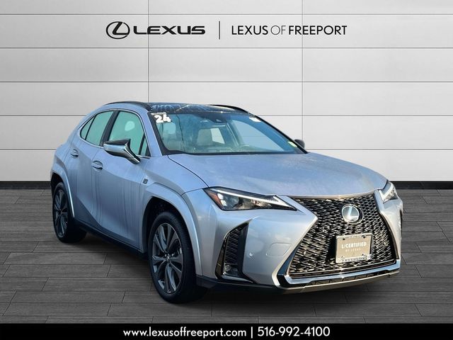 2024 Lexus UX Hybrid 250h F Sport Design AWD