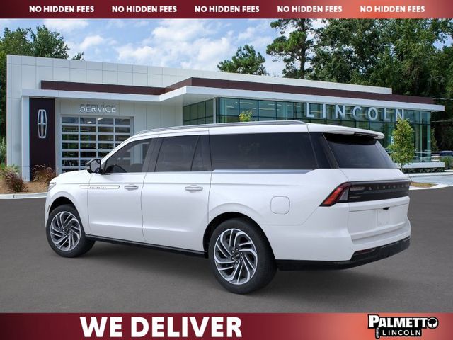 new 2026 Lincoln Navigator L car, priced at $108,640