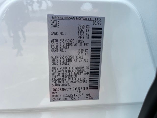 New 2026 Nissan Pathfinder SUV