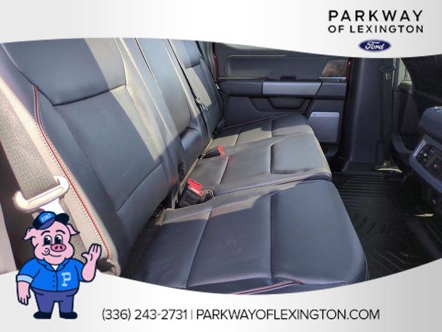 Used 2024 Red Ford Lariat image 33