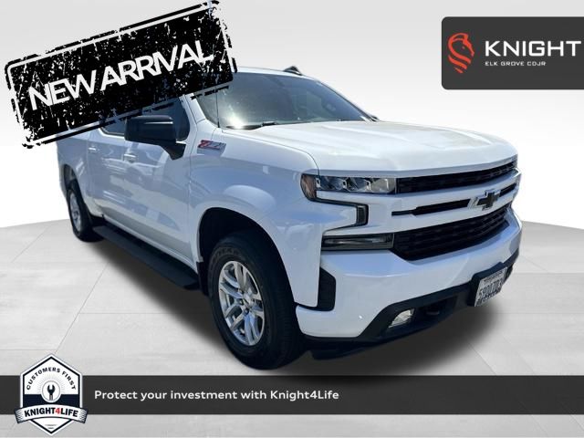 Summit White 2021 Chevrolet Silverado 1500 Pickup Truck Four-Wheel Drive 8-Speed Automatic