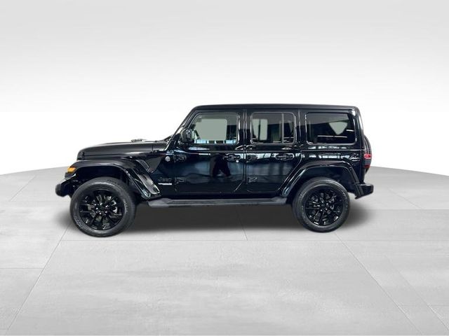 2021 Jeep Wrangler Unlimited Sahara High Altitude 14