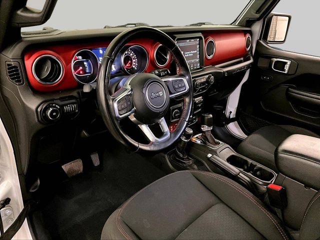 2022 Jeep Wrangler Unlimited Rubicon White at Auto Express Mitsubishi