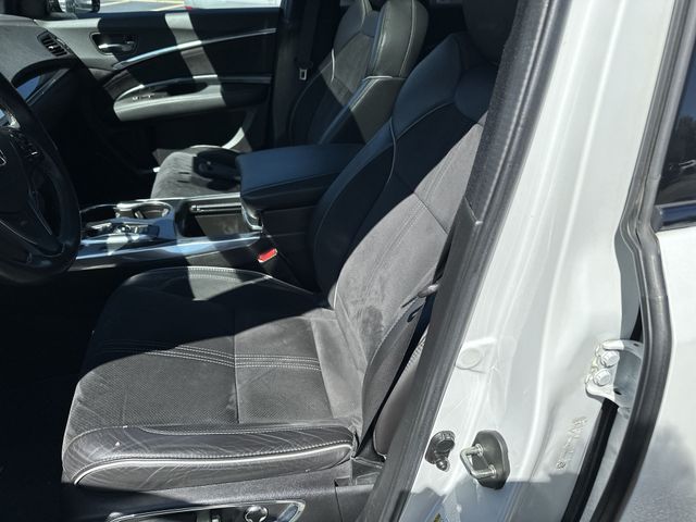 2020 Acura MDX Technology & A-Spec Packages White at Carlisle Cadillac Buick GMC