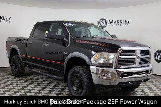 2012 RAM 2500 Powerwagon Crew Cab 4WD