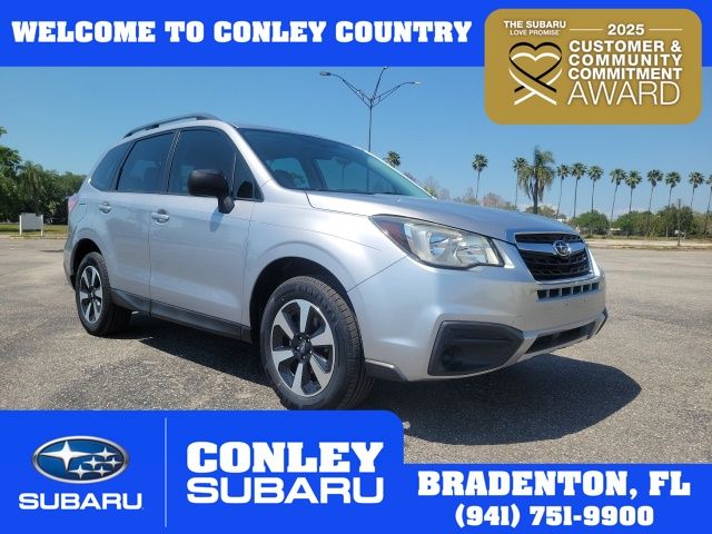 2018 Subaru Forester 2.5i