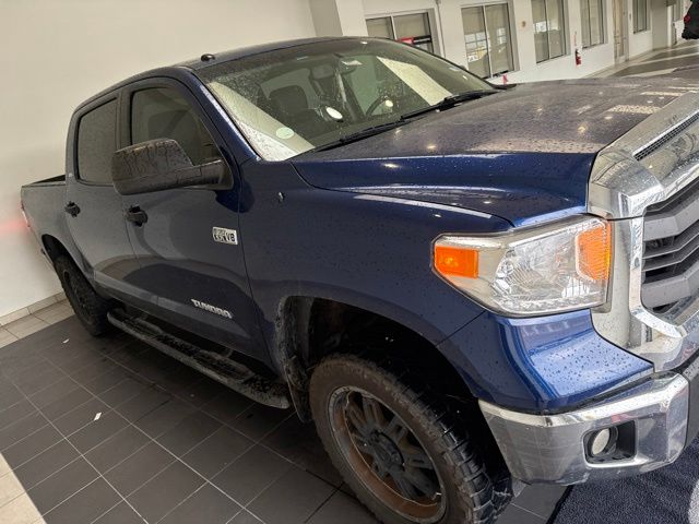 2014 Toyota Tundra SR5 Blue at Central Houston Nissan