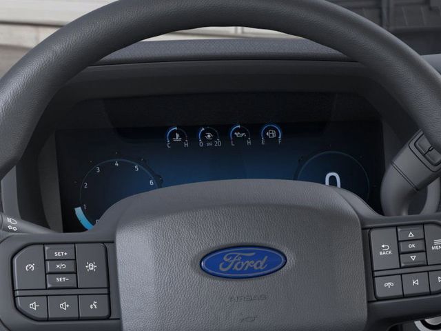 2025 Agate Black Metallic Ford F-150 STX RWD Truck