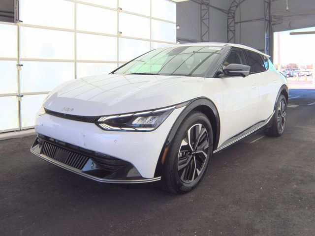 Snow White Pearl 2024 Kia EV6 Wind RWD SUV / Crossover Rear-Wheel Drive 1-Speed Automatic