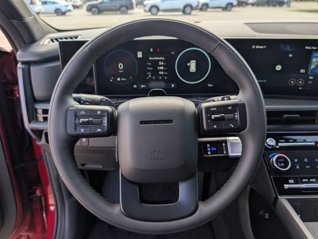 2026 Hyundai Santa Fe Calligraphy Red at DeMontrond Gulf Freeway