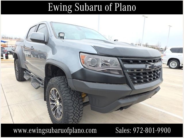 2018 Chevrolet Colorado ZR2 Crew Cab 4WD