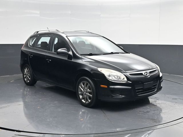Black Noir Pearl Mica 2012 Hyundai Elantra Touring GLS FWD Hatchback Front-Wheel Drive 4-Speed Automatic