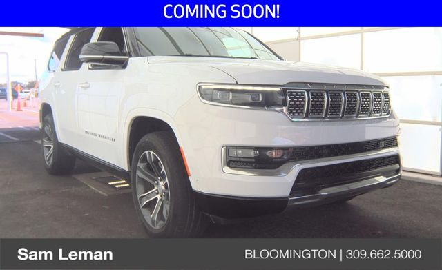 2024 Jeep Grand Wagoneer 4WD