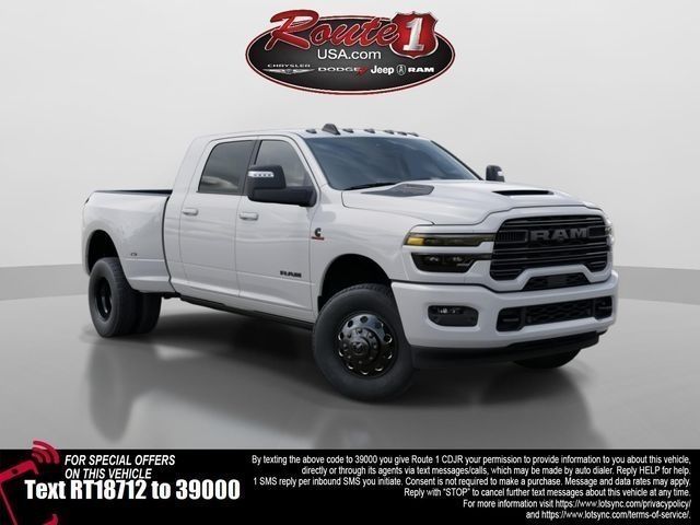 2026 RAM 3500 Laramie Mega Cab DRW 4WD