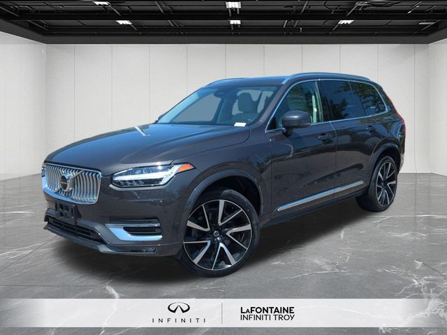 Platinum Gray Metallic 2023 Volvo XC90 SUV / Crossover All-Wheel Drive Automatic