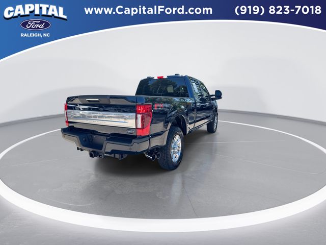 Used 2022 Blue Ford Platinum image 8