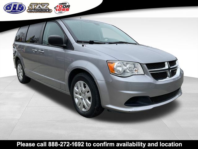 Billet Silver Metallic Clearcoat 2018 Dodge Grand Caravan SE FWD Minivan Front-Wheel Drive 6-Speed Automatic