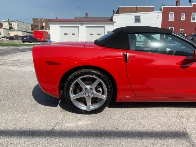 Used 2005 Chevrolet Corvette Convertible