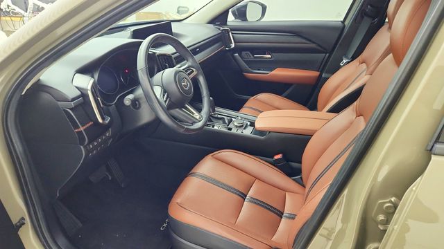 2023 Mazda CX-50 2.5 Turbo Premium Plus Package Beige/tan at DeMontrond Mazda