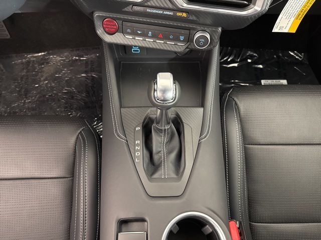 2025 Shadow Black Ford Mustang EcoBoost Premium RWD Coupe