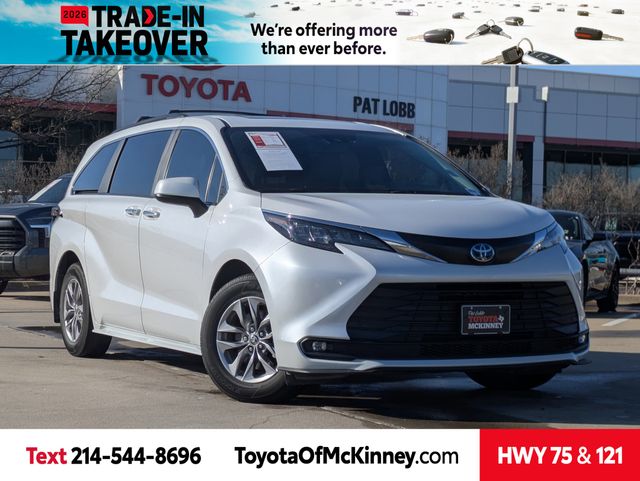 2025 Toyota Sienna XLE 7-Passenger FWD