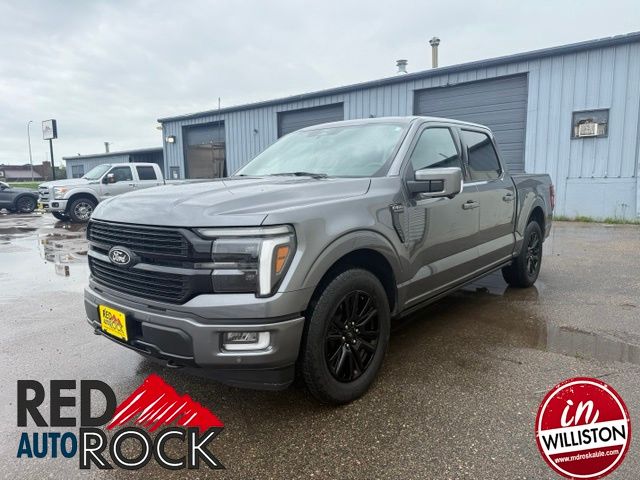  2024 Ford F-150 Platinum SuperCrew 4WD   