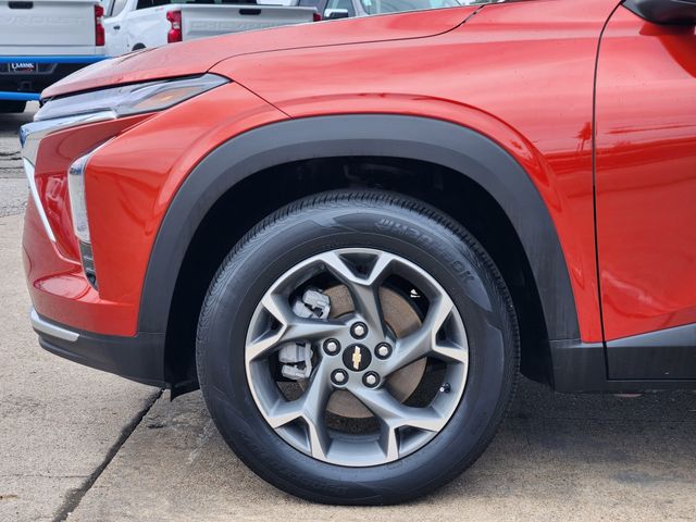 2024 Chevrolet Trax LT Red at DeMontrond Gulf Freeway