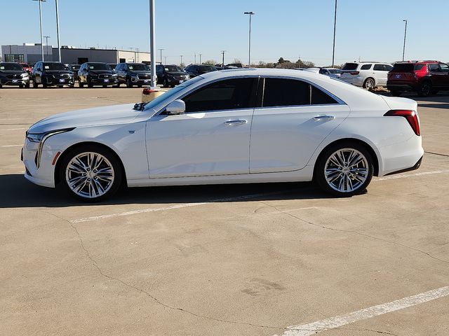 Used Car 2023 Cadillac Ct4  Premium Luxury For Sale Under $30,000 In Plainview, Texas