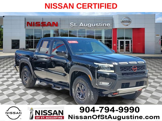 2025 Nissan Frontier PRO-4X