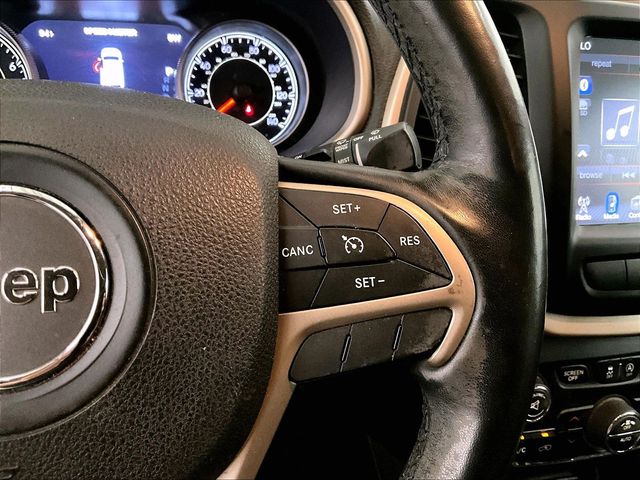 2015 Jeep Cherokee Limited Gray at Rochrich Mazda