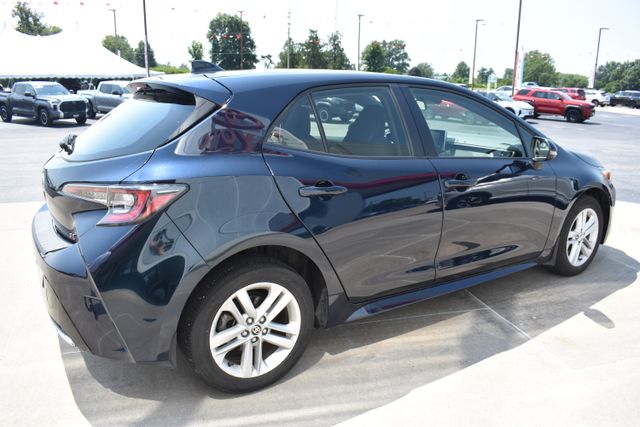 Used 2020 Toyota Corolla Hatchback Hatchback