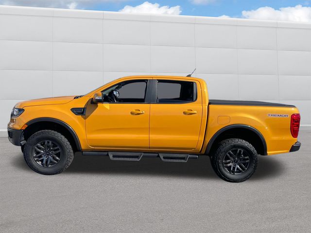 2021 Ford Ranger Lariat 2