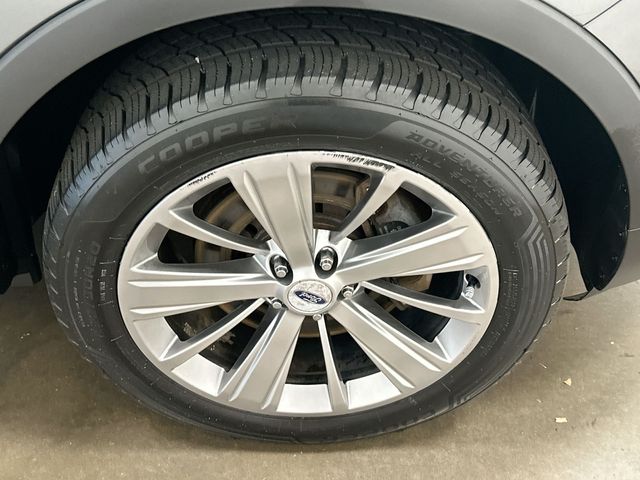 2018 Ford Explorer Limited Gray at Carlisle Cadillac Buick GMC