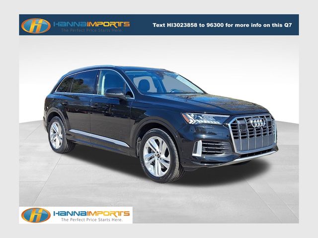 Mythos Black Metallic 2024 Audi Q7 quattro Premium Plus 55 TFSI SUV / Crossover All-Wheel Drive 8-Speed Automatic
