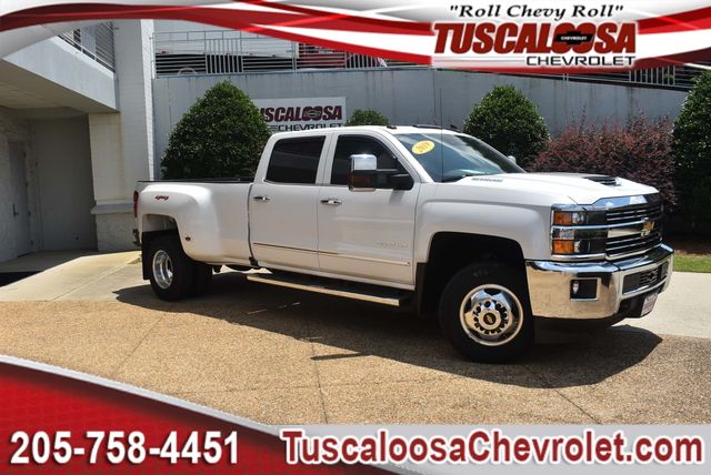 Pearl 2019 Chevrolet Silverado 3500HD Pickup Truck Four-Wheel Drive 6-Speed Automatic