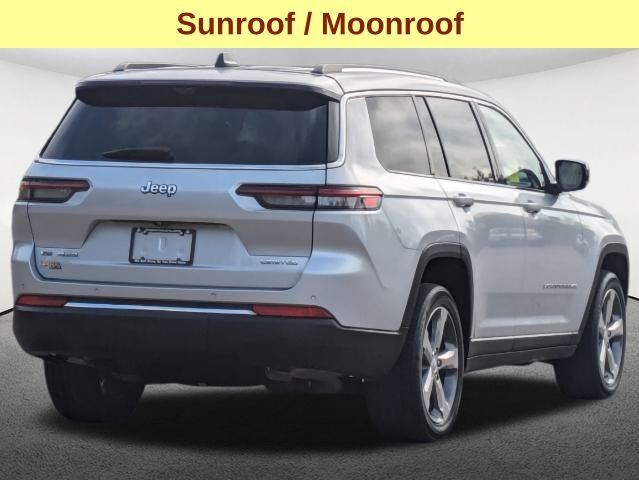 2021 Jeep Grand Cherokee L Limited 5