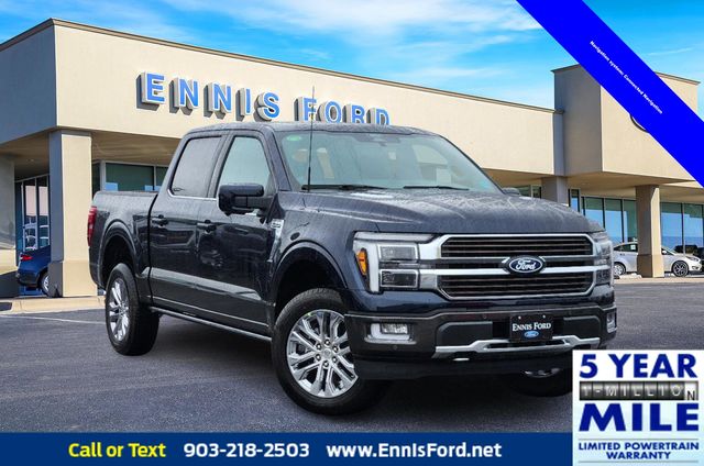 2024 Ford F-150 King Ranch 1