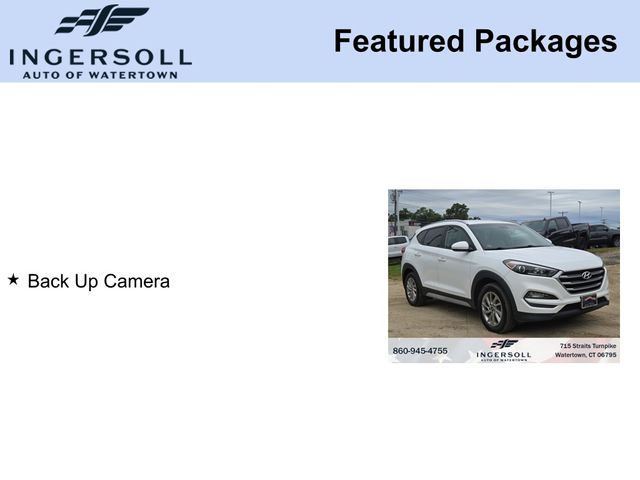 2018 Hyundai Tucson SEL 8