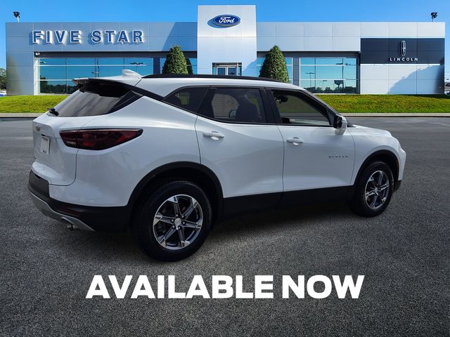 Certified Used 2023 White Chevrolet LT image 8