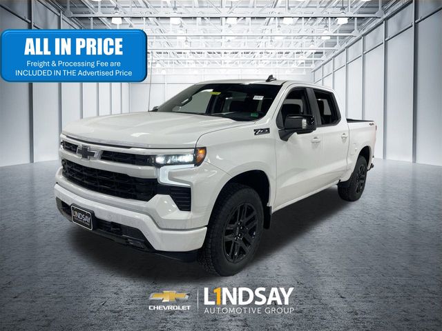 Summit White 2026 Chevrolet Silverado 1500 Pickup Truck Four-Wheel Drive Automatic