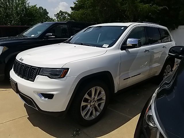 Used 2017 Jeep Grand Cherokee SUV