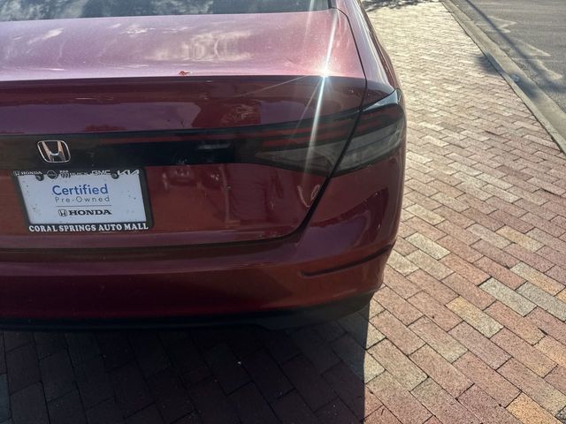 Used 2025 Honda Accord Sedan