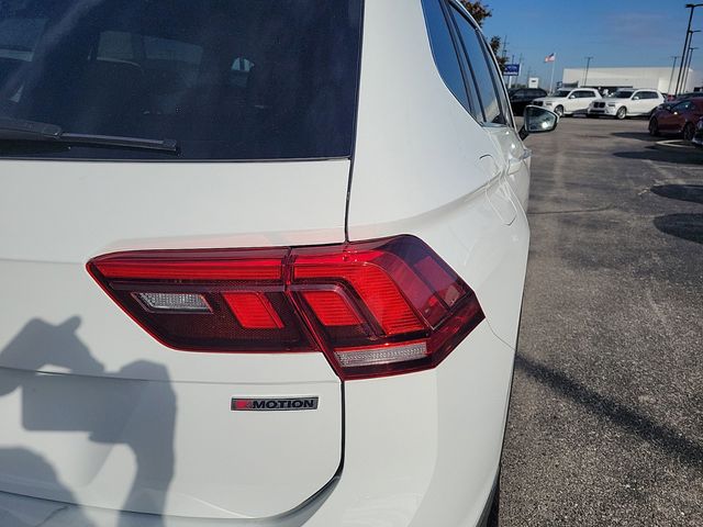 White 2021 VOLKSWAGEN TIGUAN for sale in Greenwood, IN Photo 5