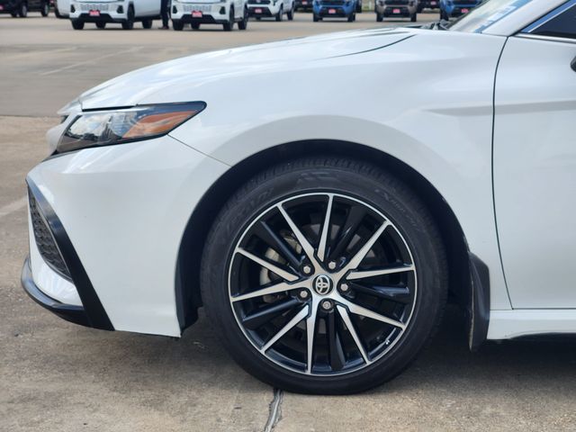 2024 Toyota Camry SE White at Community Toyota