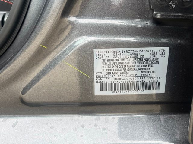 New 2026 Nissan Sentra Sedan